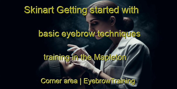Skinart Getting started with basic eyebrow techniques training in the Mapleton Corner area | EyebrowTraining | EyebrowClasses | SkinartTraining-United States
